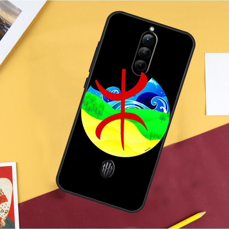 

Amazigh Symbol Berber Academy Case For ZTE Nubia Red Magic 11 Pro Plus 8 9 10 Air 8S 9S 10S Pro Plus 6 7 6S 7S Pro Cover Red Magic 7S
