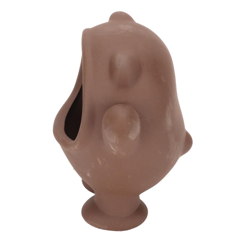 Aquarium Cave Ceramic Decoration Spawning Breeding Landscaping Fish Tank Clay Pot Shelter for Fish Shrimp Cichlids