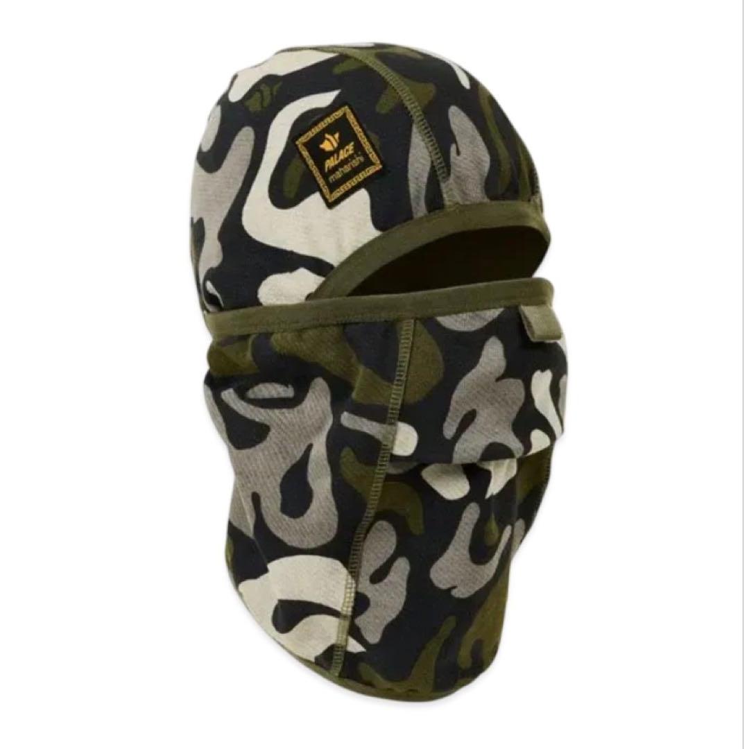 Used PALACE maharishi balaclava camouflage
