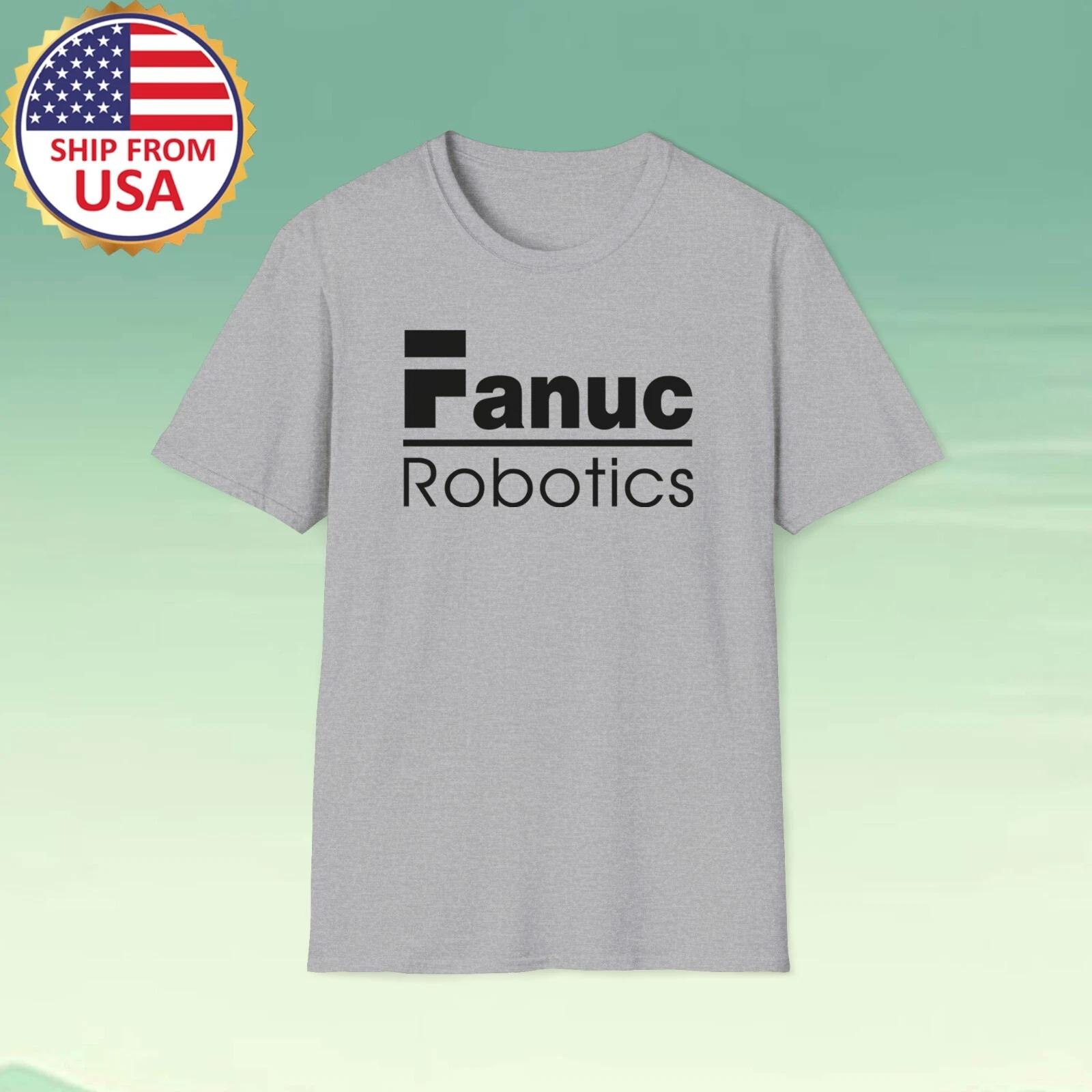 Fanuc Robotics America Men s Grey Size S-5XL S