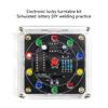 Educational LED Spin Wheel Kit  Exciting DIY Project Suitable for Electronics Enthusiasts, Interactive Fun and Learning