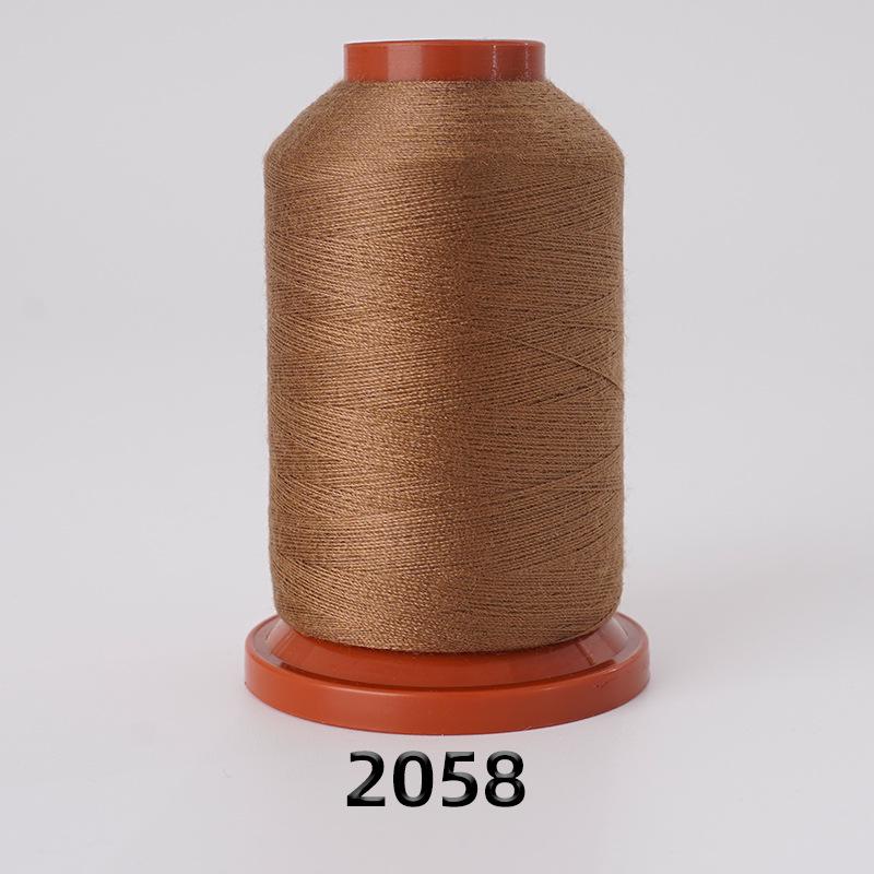 100-Color High-Speed Polyester Sewing Thread, 1100 Yards, Two-Ply, Fine and Durable for Hand and Machine Use.