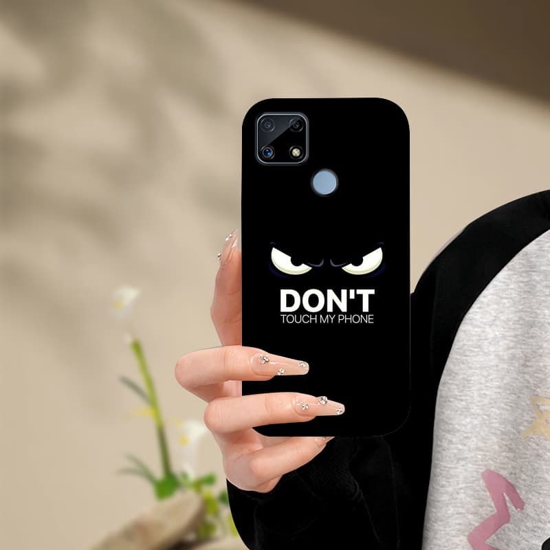 Silicone Phone Case For Realme C25s C25 Cover Painted Soft  For Realme C25 C25S C21 C21Y C25Y Phone Case RealmeC25s C 25 s Funda