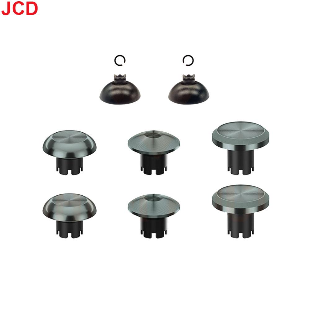 JCD 1 set Originale Per PS5 Edge Elite Manico Gioco Controller Metallo Alto e Basso Tappo Levetta Pagaia Pagaia Pulsante Posteriore Accessorio