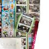 Kawaii Stationery Sticker for Scrapbooking Cute Animal Washi Tape Decor Summer Food Theme Ice Cream Fruit Stickers DIY Craft