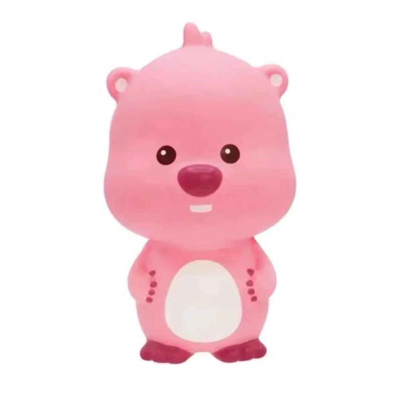 Adorable Beaver Loopy Slow Rebound Decompression Doll Perfect For Relaxation