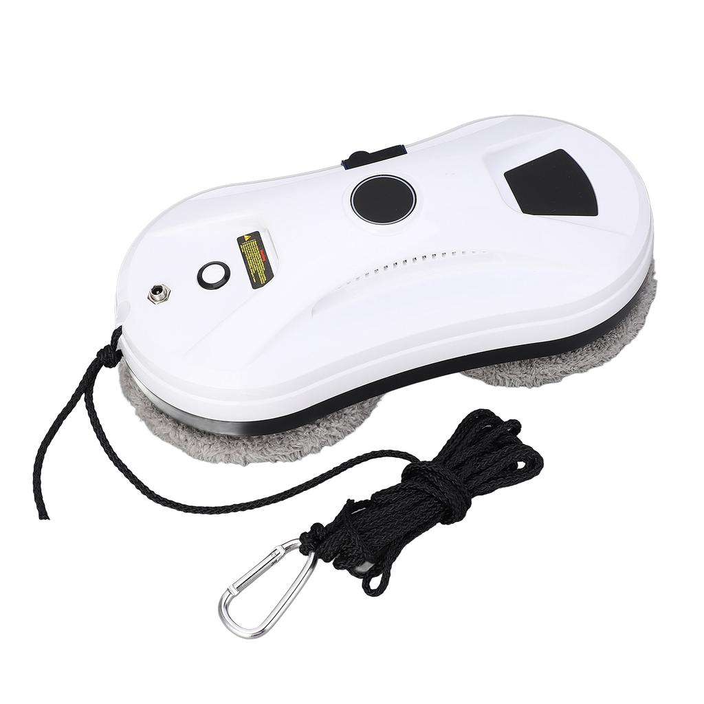 Window Cleaner Robot Auto Routine Planing 2800Pa Suction Power Glass Cleaning Robot with 8 Cloth