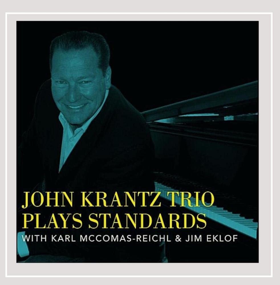 

CD JOHN KRANTZ TRIO - Plays Standards NONE US Jazz Used