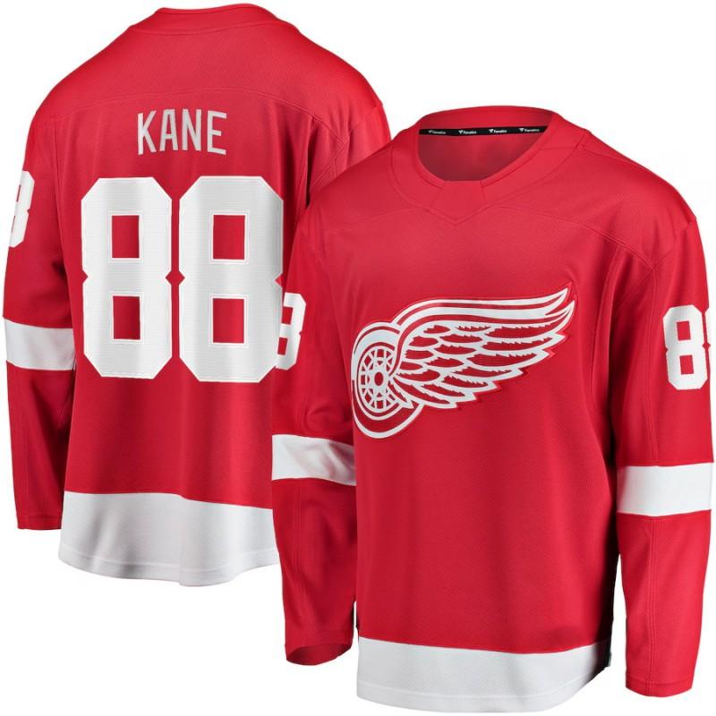 Detroit Red Wings NHL Hockey Jersey Mens Cotton Fan Apparel Ice Games Casual Wear