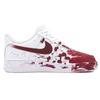Nike Air Force 1 Blood Romance Lightweight Low Top Skateboard Shoes Unisex White Red CW2288-111(Team241-)