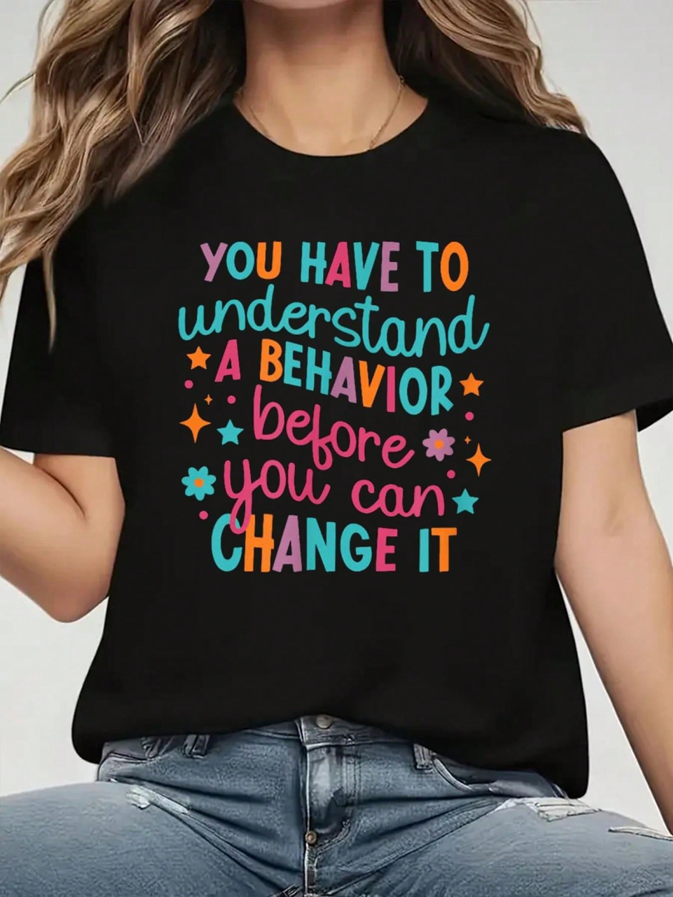 Understanding Behavior Change T-shirt S