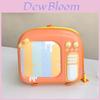 Cute Cartoon Tv Exterior Design Children Hard Shell Backpack For Kindergarten