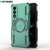 KEYSION Hollow Heat Dissipation Case for OnePlus Nord 5 5G Silicone+PC Magnetic Cooling Shockproof Phone Cover for 1+ Nord 5 5G