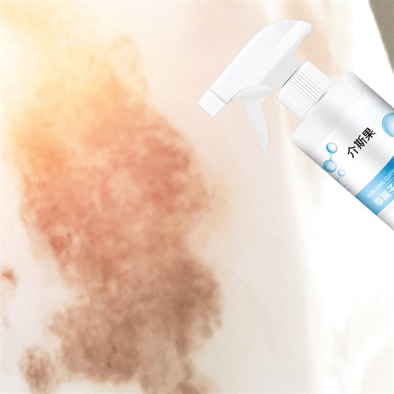 Non-Ionic Laundry Emulsifier Powerful Oil/Yellow Stains Remover Clothes Deep Penetration Cleaning Formula Multi-Purpose Fabric Cleaner