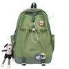 Japanese Niche Design Original High School Student Schoolbag Female Simple Junior High School Student Backpack Large Capacity Backpack