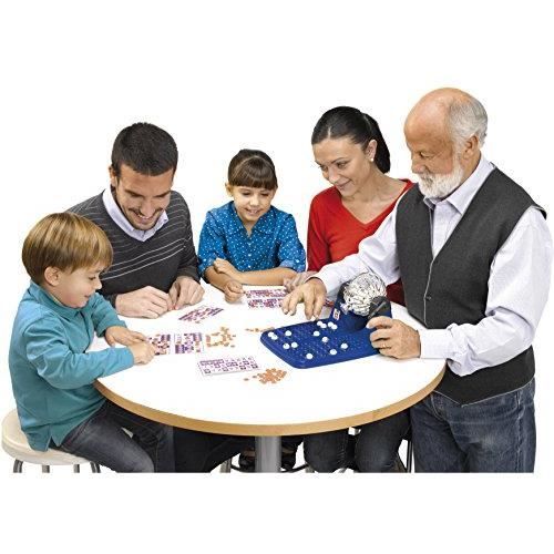 Jeu de société - chicos - loterie automatique 48 cartons - bleu - mixte - a partir de 3 ans - intérieur