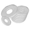 304 Stainless Steel Thickened Flat Washer / Ultra-thin Metal Gasket, Sizes M1.6-M10