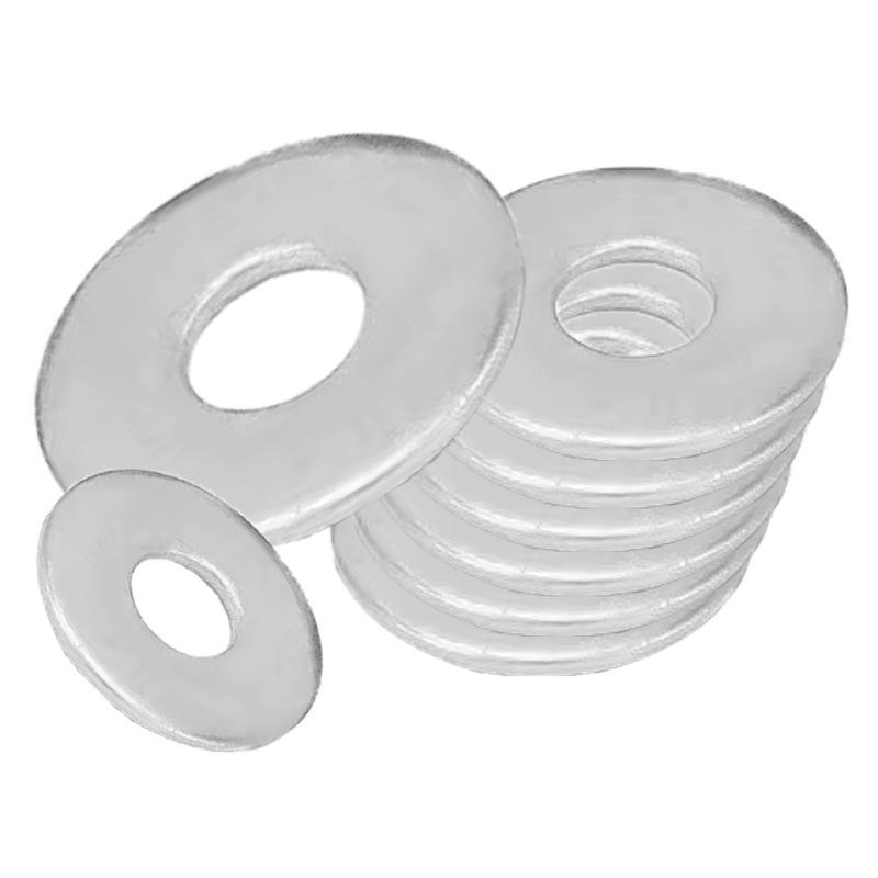 304 Stainless Steel Thickened Flat Washer / Ultra-thin Metal Gasket, Sizes M1.6-M10