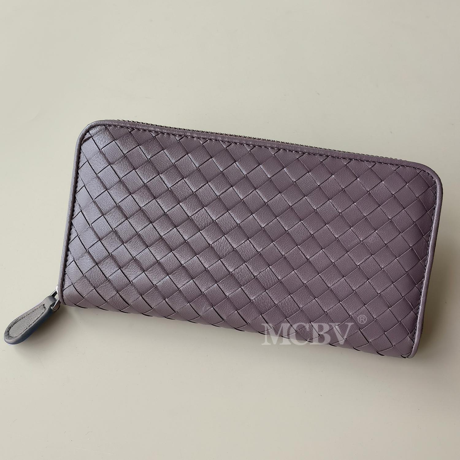 

Клатч MCBV из овчины ручной работы: Кошелек на молнии, сумка-цепочка для мобильного телефона, карточек и наличных. gift box