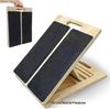 In-Stock Adjustable Wooden Calf Stretcher Board for Exercise and Fitness
