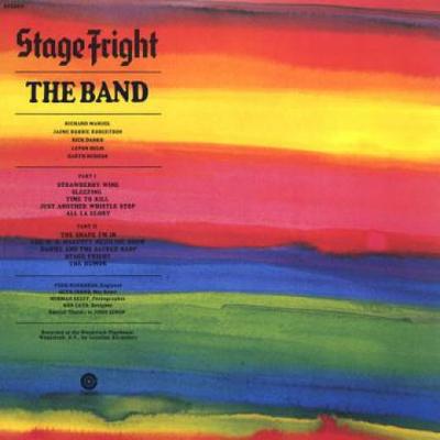 LP Record BAND - Stage Fright (180g) B002308001 Capitol 1970 US Rock