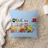 Bt-And-21 Anime Cartoon Pillow Anime Pillow Sofa Bed Head Pillow Cover Cushion Cover 45X45 Cm Fashion