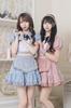 Clearstone Lyrical Palette Cosplay Halloween Idol Tweed Maid JamsCollection Women's Pink