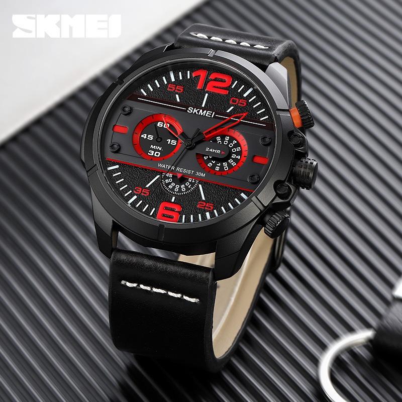 Trendy Fashion Student Watch Men's, Casual Versatile Men's Watch Quartz Watch