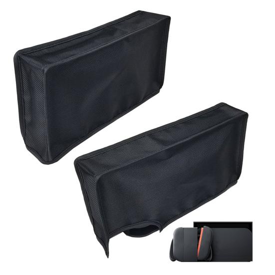 Cloth Dust Cover for Nintendo Switch 2 Game Console Charging Dock Dust-proof Protective Fabric Cover Shield Game Console Accessories