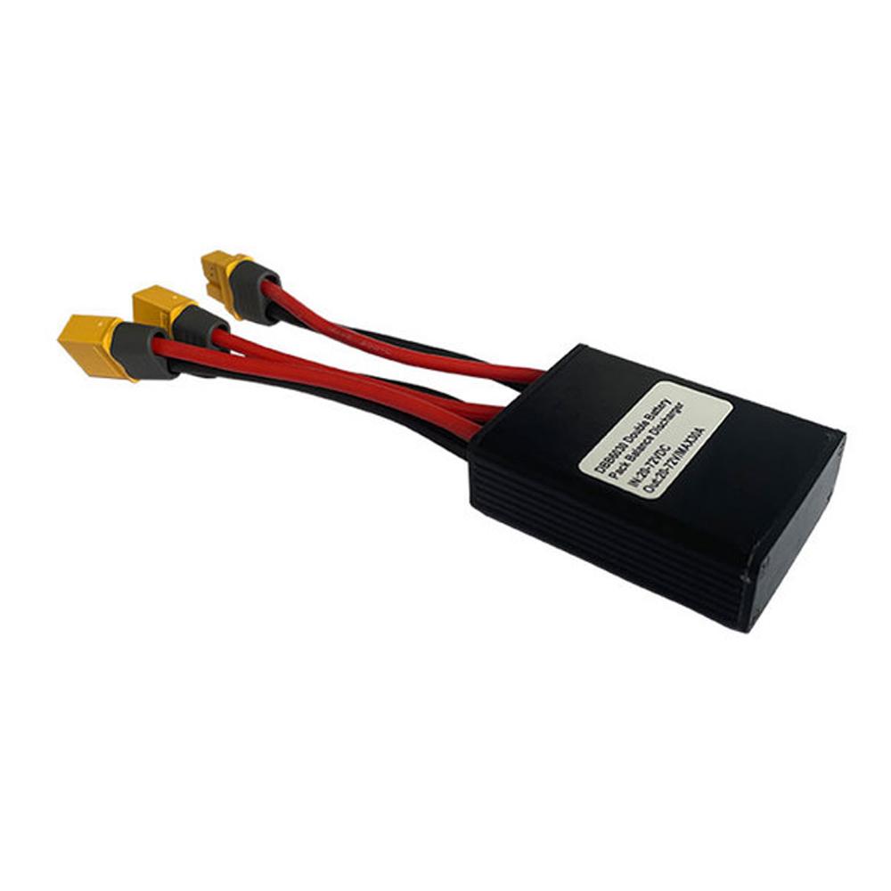 20V‑72V 40A Dual Battery Connector Electric Bike Double Battery Discharge Converter