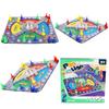 Multiple Players Board Games Race To Base and Chasing Board Game Fun Parent-Child Game for Indoor Interactive Activity