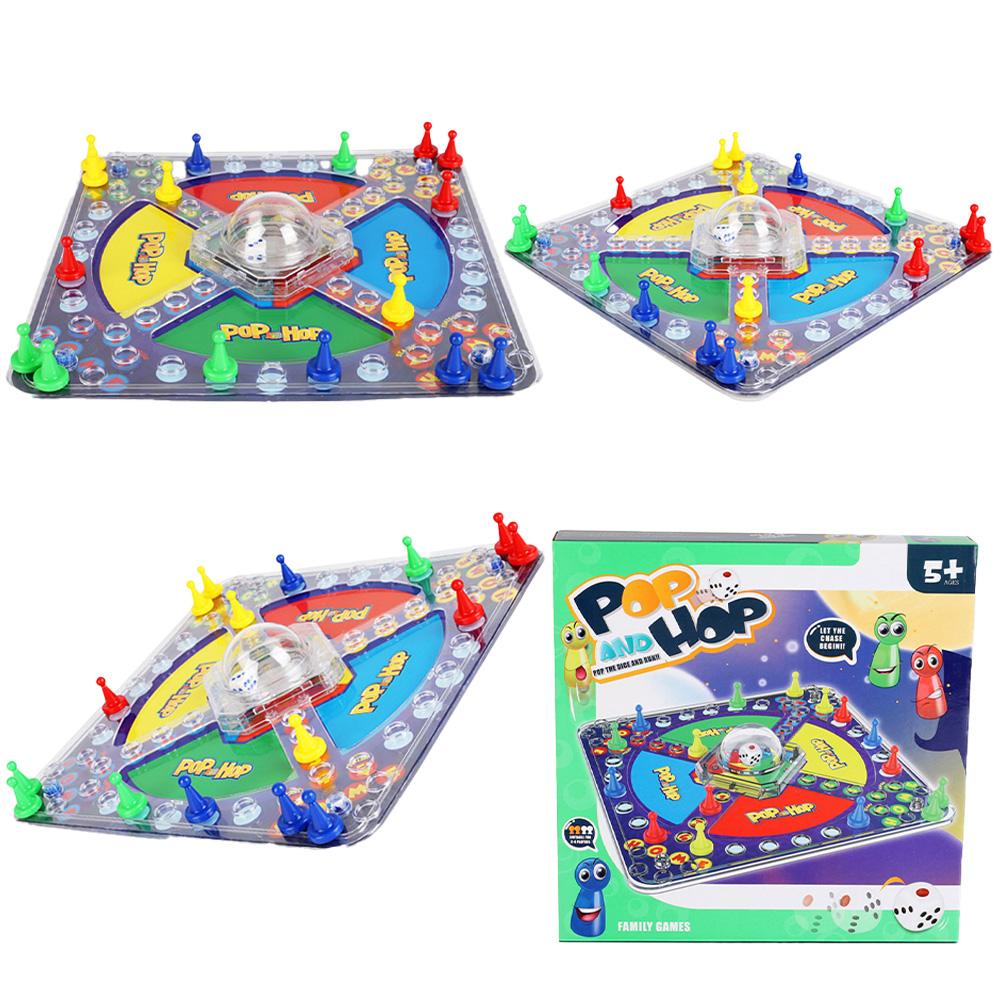 Multiple Players Board Games Race To Base and Chasing Board Game Fun Parent-Child Game for Indoor Interactive Activity
