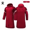 KELME Men's Long Padded Winter Coat