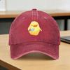 Teddy Bear Playing Badminton Print Casual Baseball Cap For FeUnisex Unisex Spring for Young Unisex And Women Kpop Rock Trucker Hat