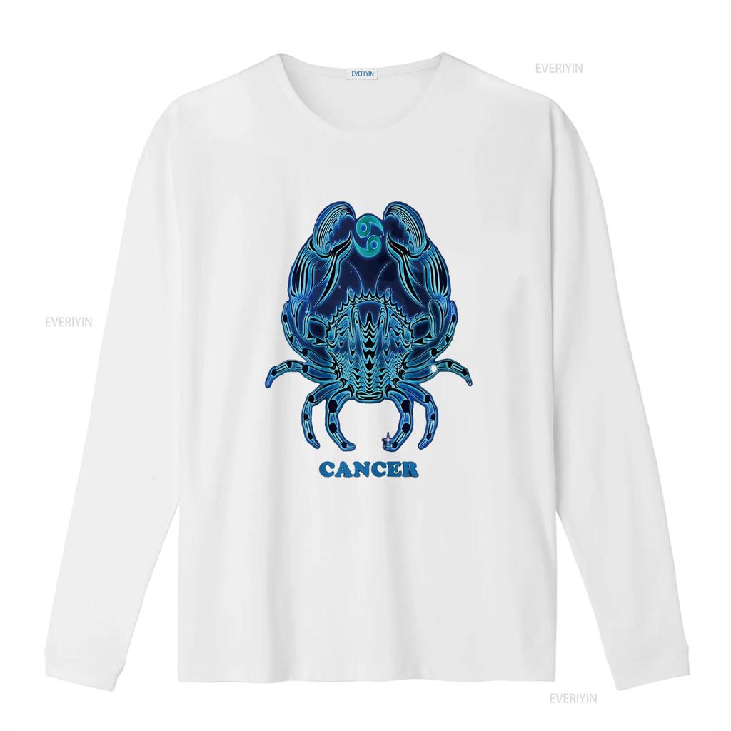 Cancer Personality Astrology Zodiac Sign Horoscope Design T Shirt vintage Washed designer clothes Top For Everyday Wear Casual