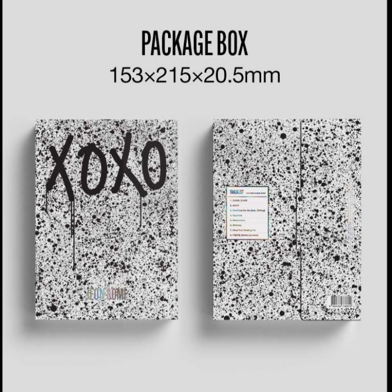 Somi The First Album Xoxo