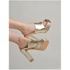 Shoetopia Women'S Wedge Heel Sandal