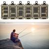 6Pcs Magnetic Fishing Hook Outdoor Fishing Gear Accessories Box Waterproof Fishing Accessories Box Lures Hooks Baits Storage Box