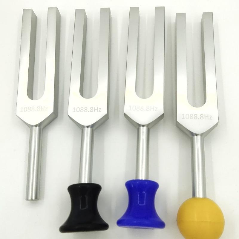 1088.8Hz Tuning Fork Percussion Musical Instruments Tuning Fork Teaching Yoga Meditation Sound Healing 4 Set