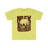 NOFX NO F-X klassisches Vintage 80er Design Shirt Punk Hardcore Crust Punkrock Punx Alternative cooles Totenkopf T-Shirt