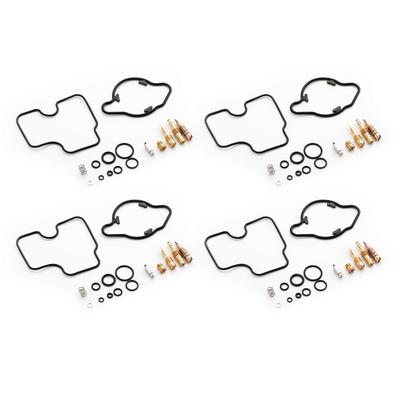 Areyourshop 4 Sets Carburetor Rebuild Kits For Honda CBR600F2 CBR 600 F2 1991-1994 1992 1993