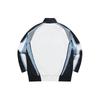 FILA Fusion Color Block Loose Fit Stand Collar Baseball Cotton Jacket Unisex jackets White T11U411901F-WT