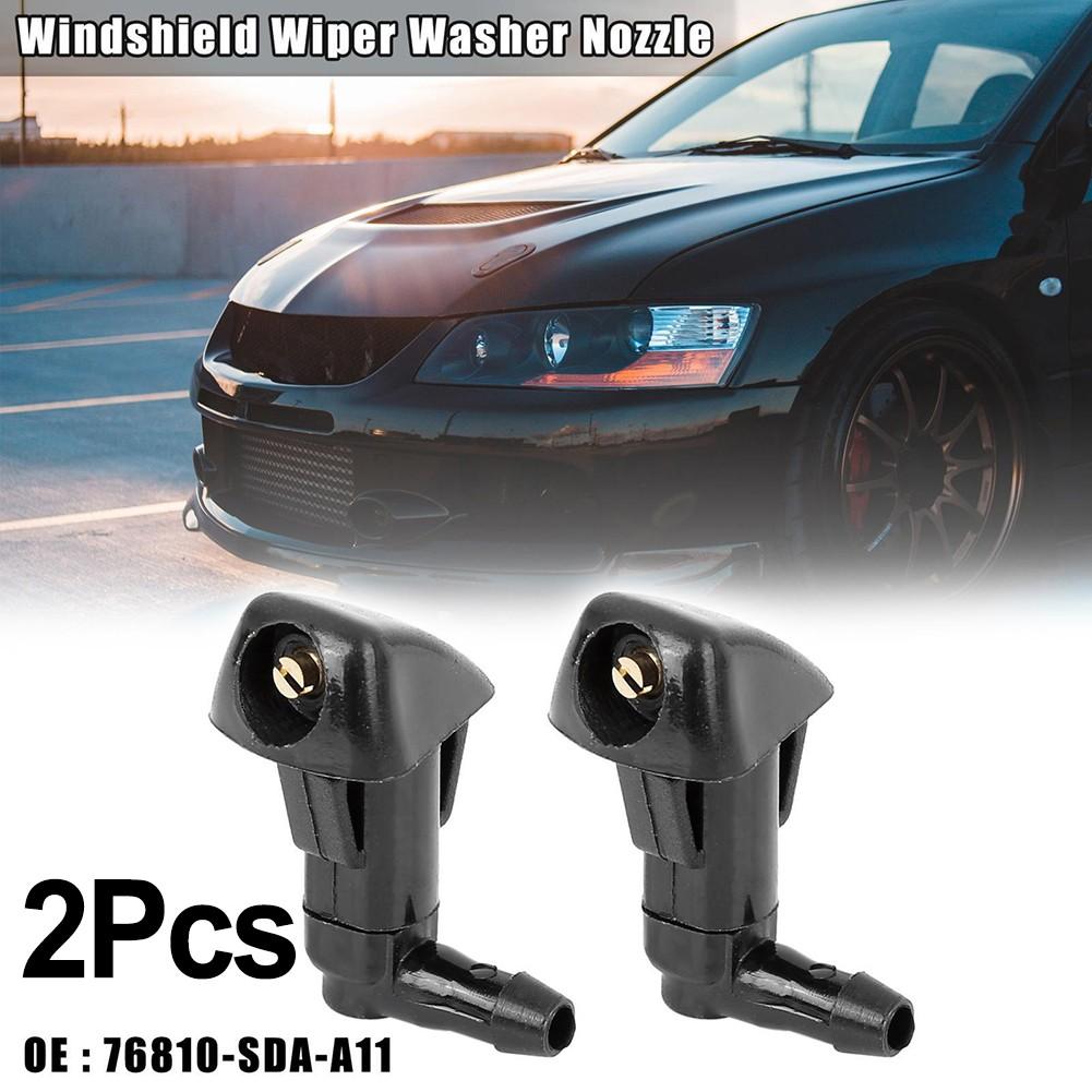 

Convenient Windshield Washer Nozzle for For Civic 2006 2011 Pack of 2