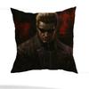 Albert Wesker Pillow Case Anti-dustmite Pillowcase Invisible zipper silky short plush Sofa cushion cover