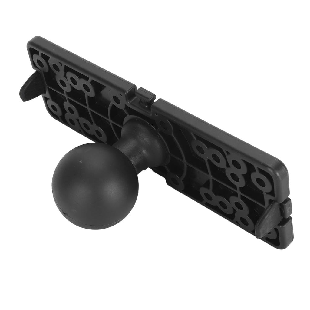 Fish Finder Mount Plate Universal 1.5 Inch Ball Boat Electronic Fish Finder Holder for Garmin for Humminbird for