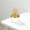 Golden Candy Box Middle East Arab Wedding Party Round Gift Box For Festival Celebration