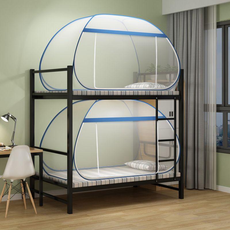 Free Installation Yurt Mosquito Net Household Full Bottom Single Door Mosquito Net Large Space Encrypted Mesh Mosquito Net