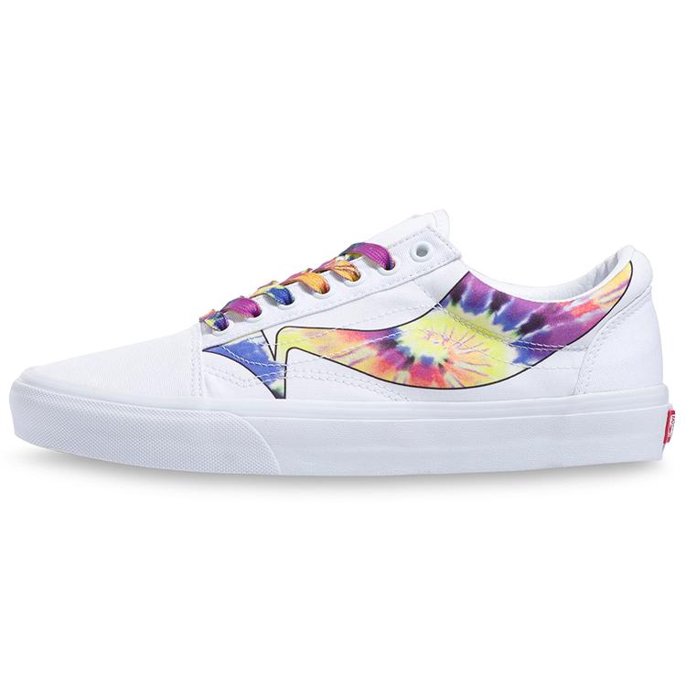 Vans Old Skool White Tie Dye Unisex 'White' VN0A4U3B21R