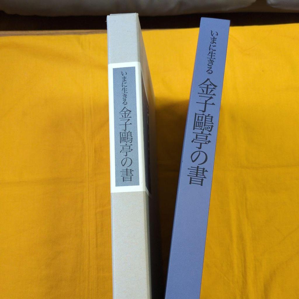 [USED] Living in the Present: Kaneko Kotei's Calligraphy Collection, Boxed, Kana, Calligraphy