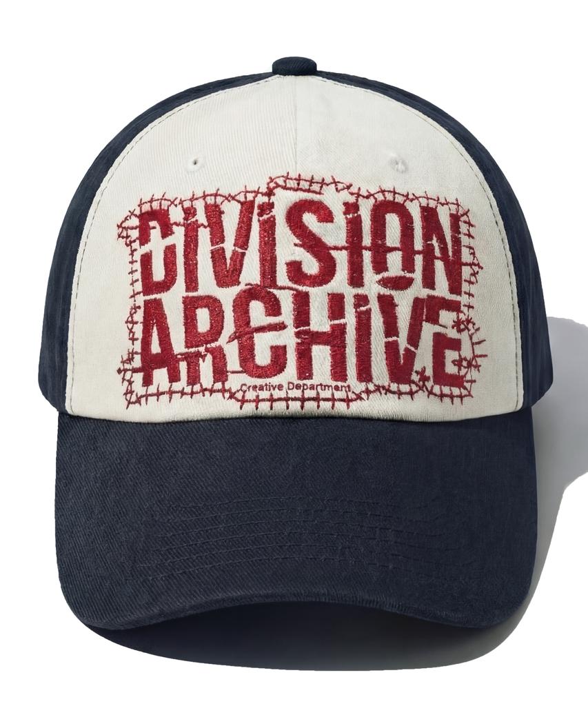 IDWS Division Archive Maxi Cap Navy/Ivory